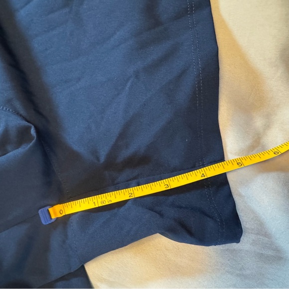 Avia Navy Blue Women's Athletic Running Workout Shorts With Liner XXXL - Picture 4 of 9